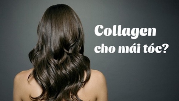 tóc nhanh dài khi bổ sung collagen