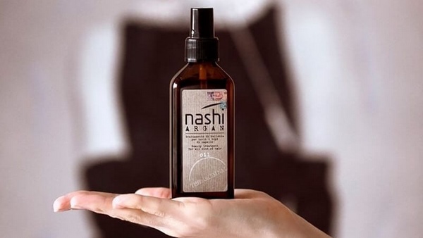 dầu dưỡng dành riêng cho uốn nashi argan