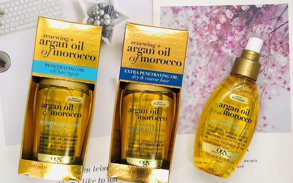 dầu dưỡng tóc argan oil of morocco