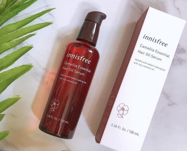 innisfree camellia essential hair oil serum