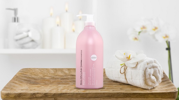 kumano salon pink extra treatment in shampoo