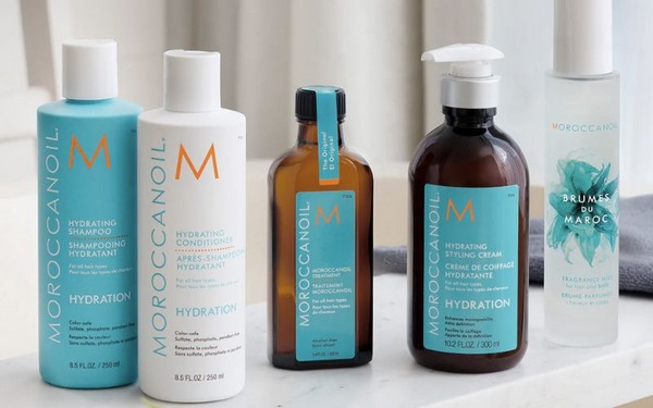 giới thiệu thương hiệu moroccanoil