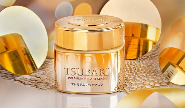 mặt nạ ủ tóc tsubaki premium repair mask