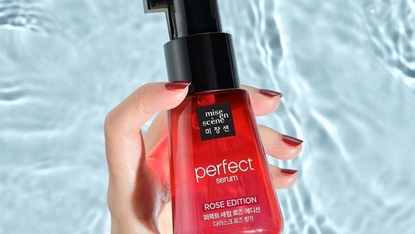 mise en scene perfect rose serum