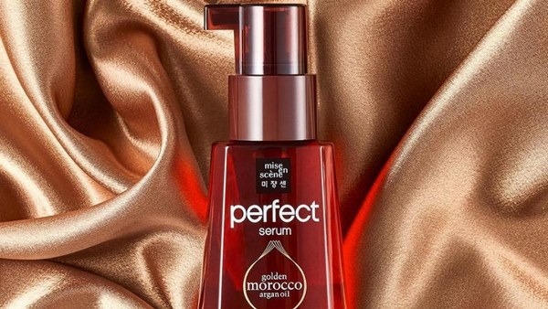 mise en scene perfect serum super rich golden morocco argan oil