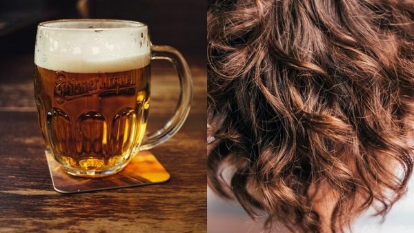ngăn rụng tóc bằng bia