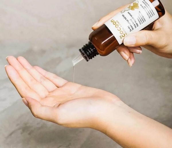 serum phục hồi tóc của hãng cocoon