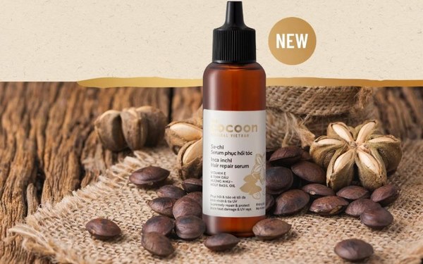 serum sa-chi phục hồi tóc cocoon