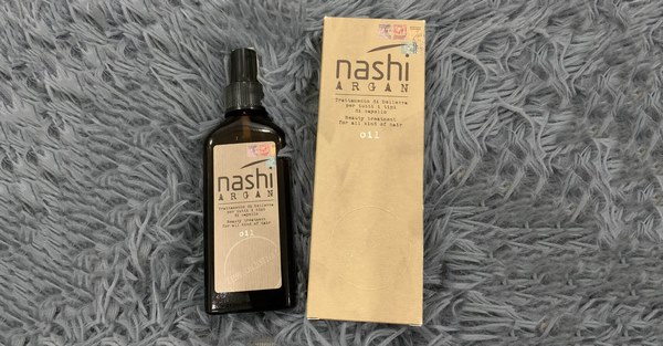 tinh dầu dưỡng tóc nashi argan