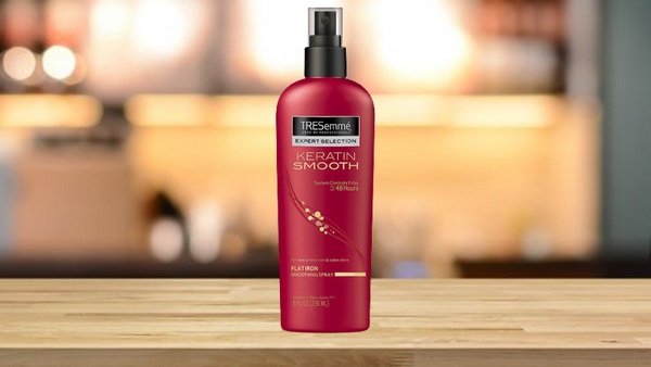 tresemmé keratin smooth - flat iron smoothing spray