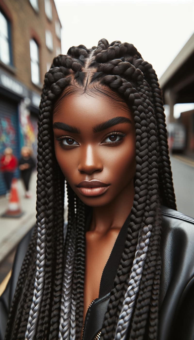 Box braids