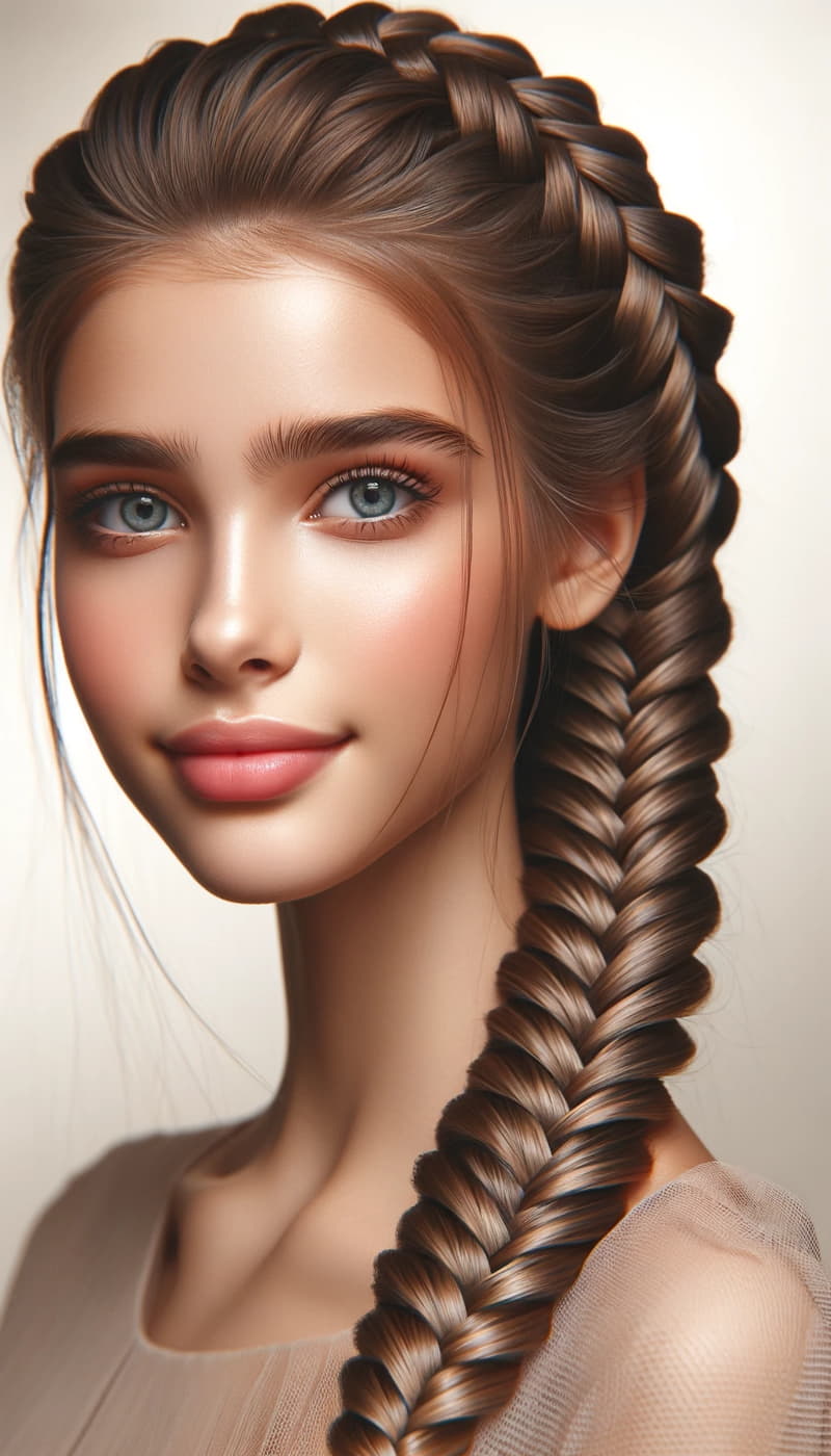 Fishtail braids