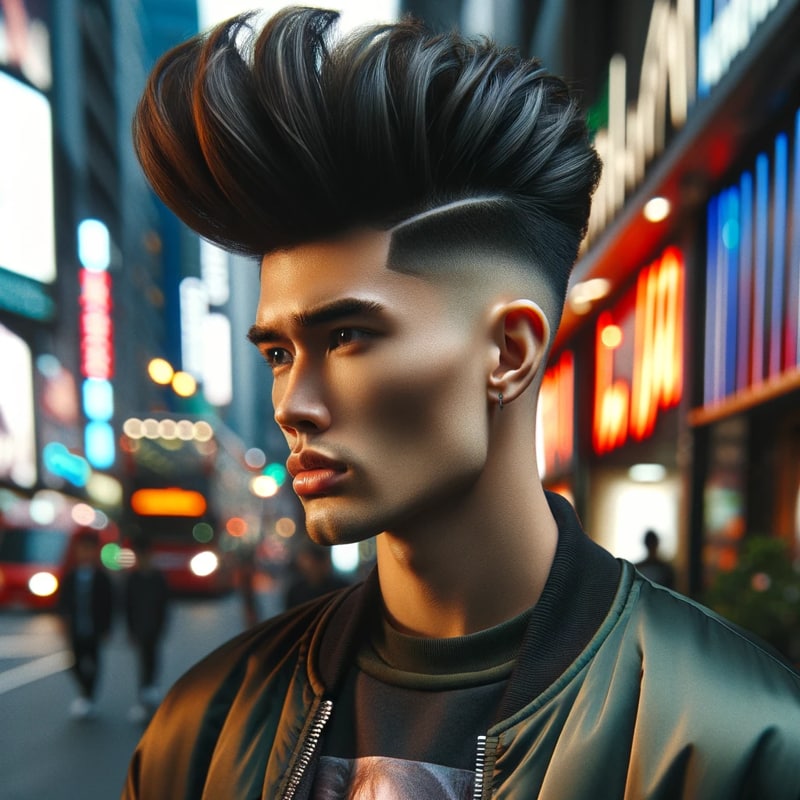 Undercut đỉnh cao (High Top Undercut)