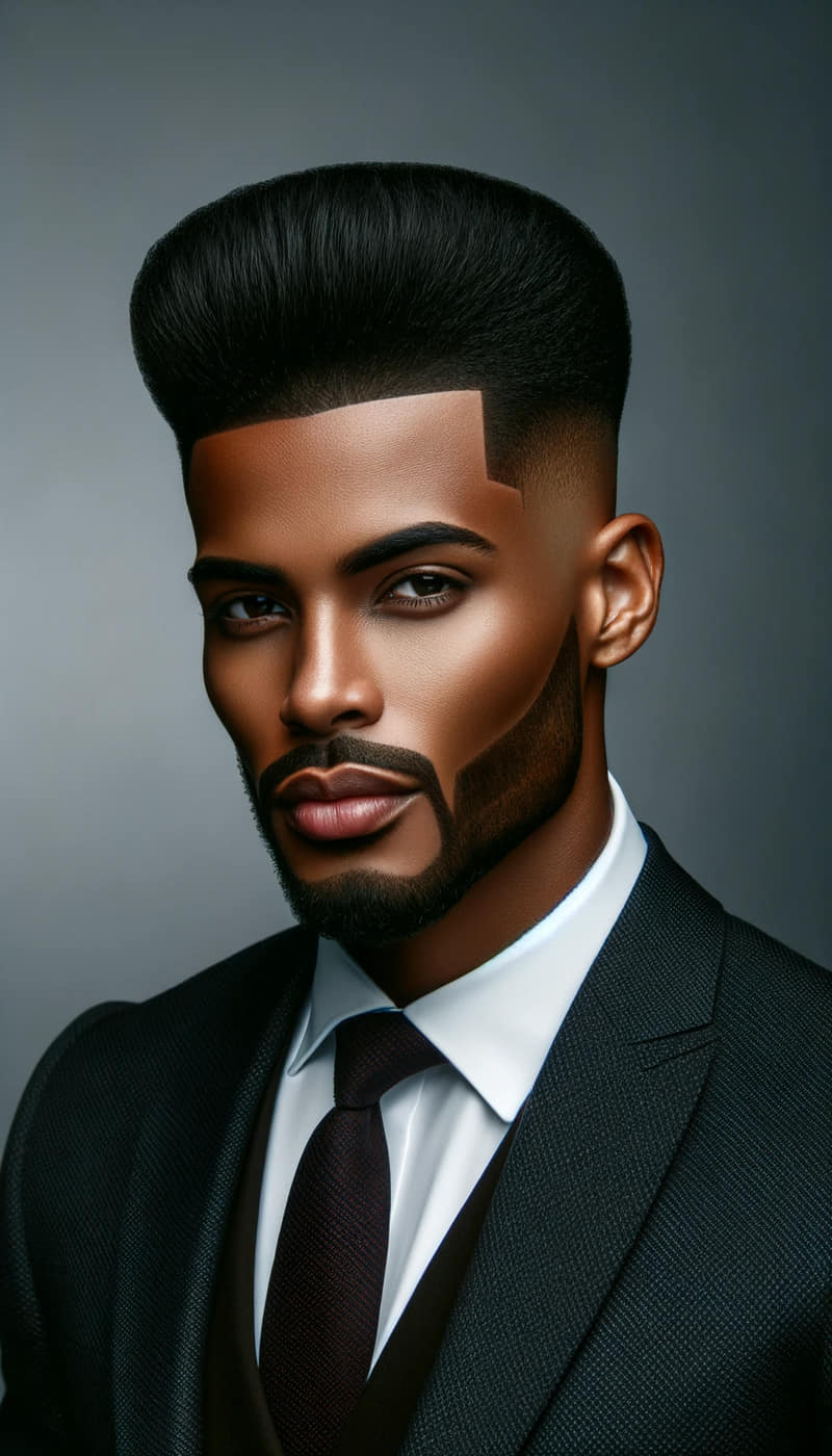 Pompadour Fade