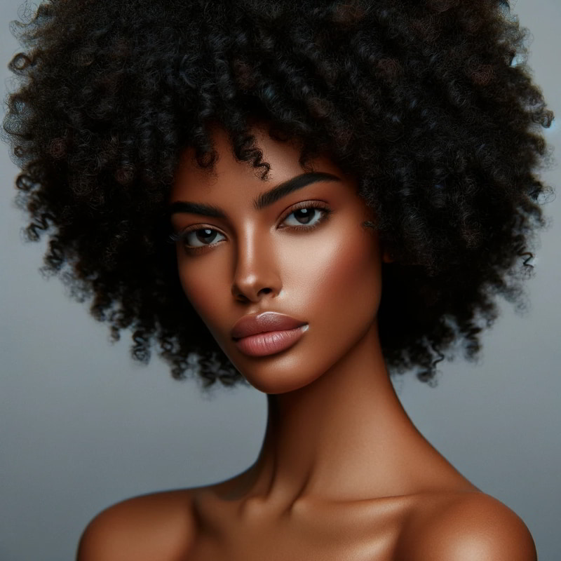 Shapely Afro