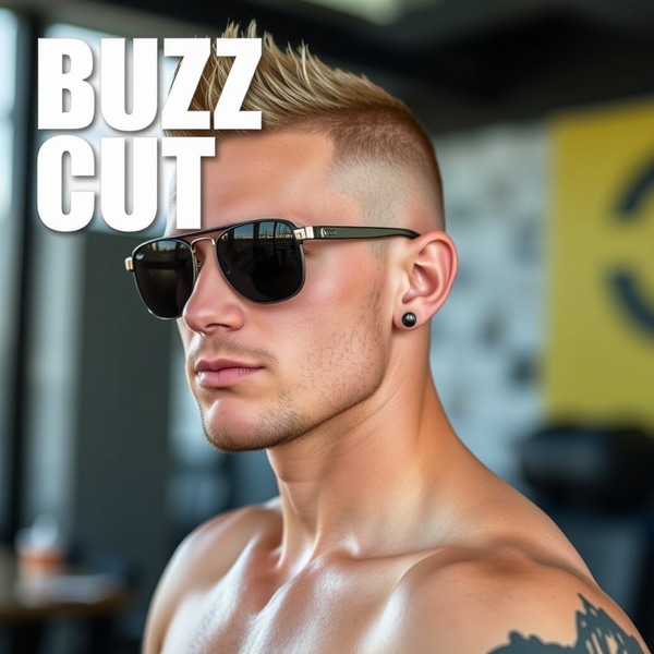 Buzz Cut - Cá Tính và Khoẻ Khoắn