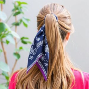 Khăn Bandana - Món Phụ Kiện Thời Trang Đa Năng