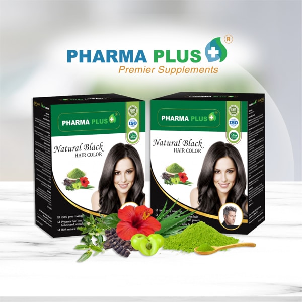 Nhuộm tóc thảo dược Pharma Plus