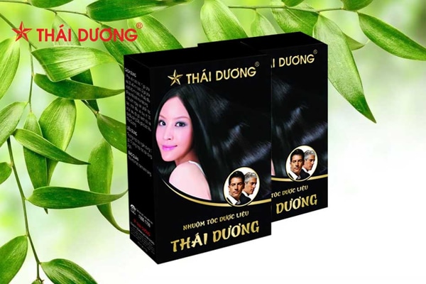 Nhuộm tóc thảo dược Thái Dương