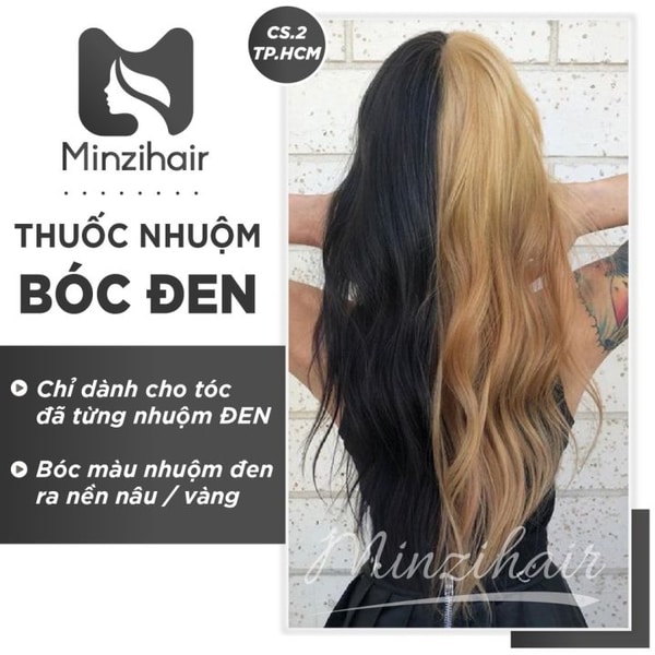 sản phẩm thuốc bóc đen tóc