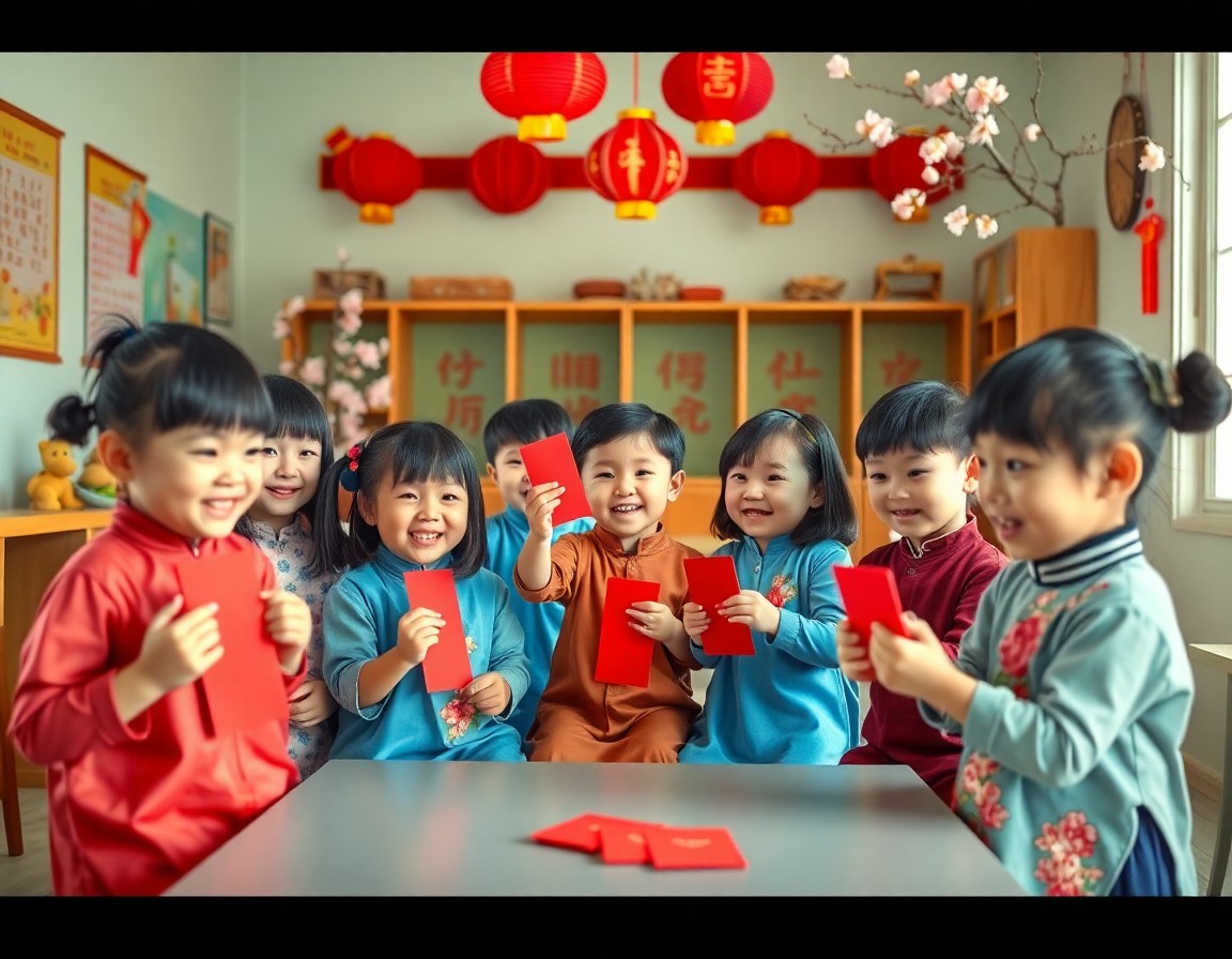 Câu đố về ngày tết cho trẻ mầm non: Phương pháp dạy con thông minh tại nhà