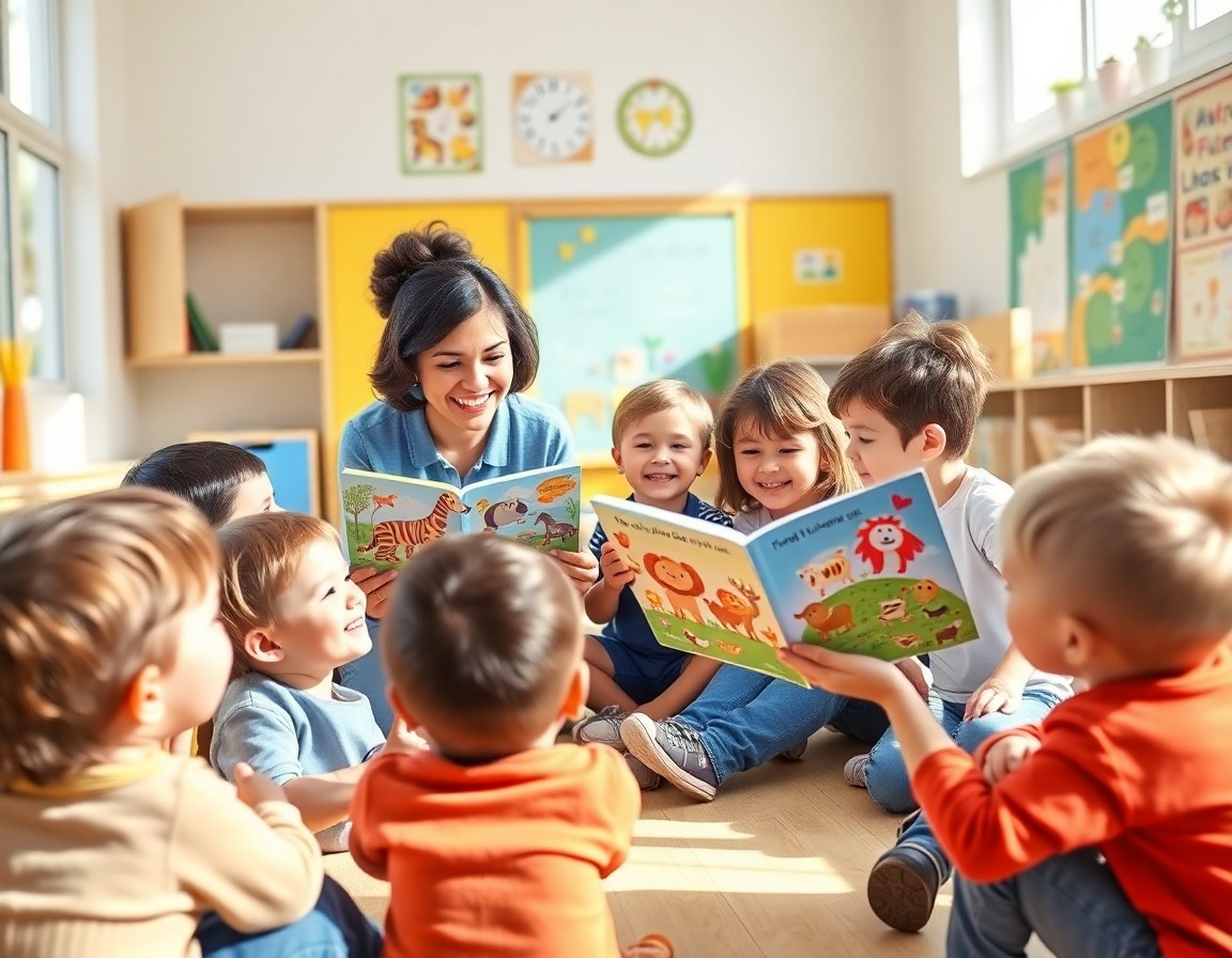 Tuyển tập truyện thơ câu đố mầm non giúp bé phát triển ngôn ngữ và tư duy