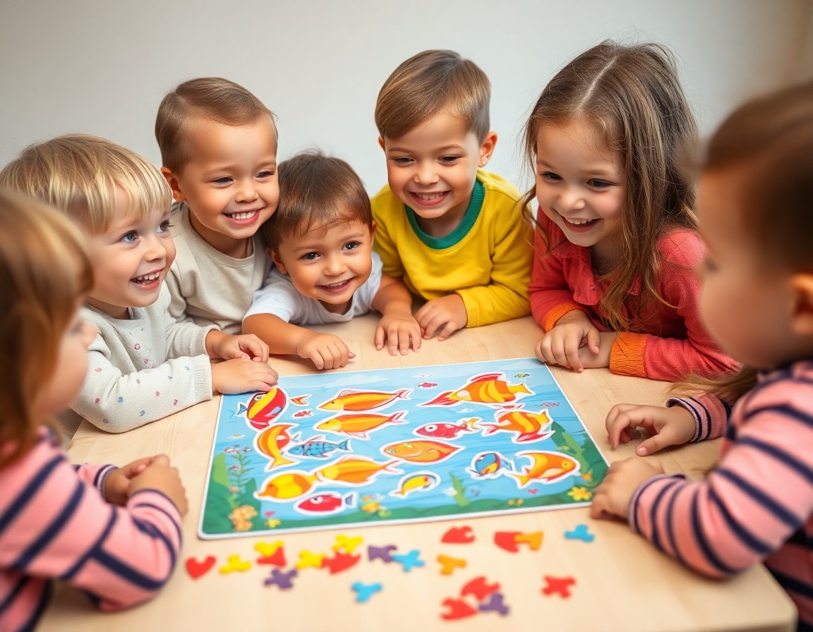 Câu đố con cá mầm non giúp bé phát triển tư duy và kỹ năng ngôn ngữ sớm