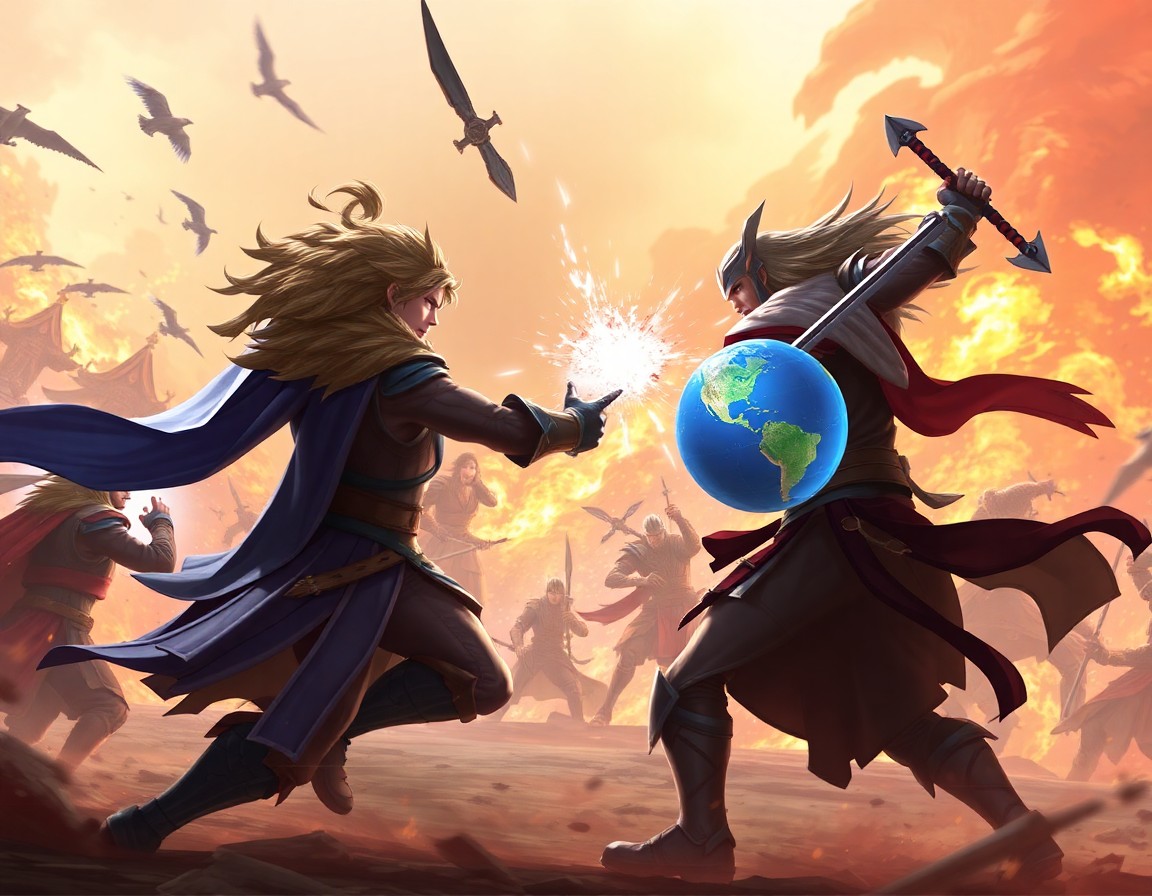 Câu đố liên quân: Tổng hợp những thử thách hack não dành cho game thủ