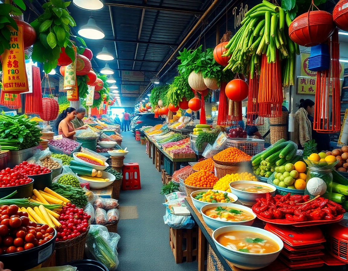 Câu đố về ẩm thực việt nam: Khám phá hương vị qua lời ví von dân gian