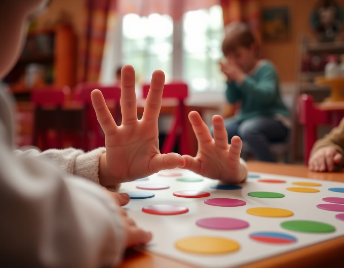Câu đố về bàn tay: Tuyển tập những trò chơi rèn luyện trí tuệ cho bé