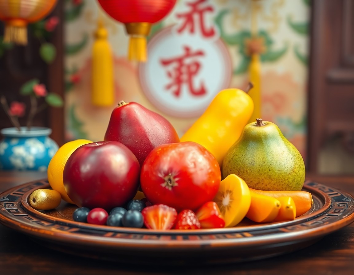 Câu đố về mâm ngũ quả giúp bé khám phá ý nghĩa và truyền thống ngày Tết